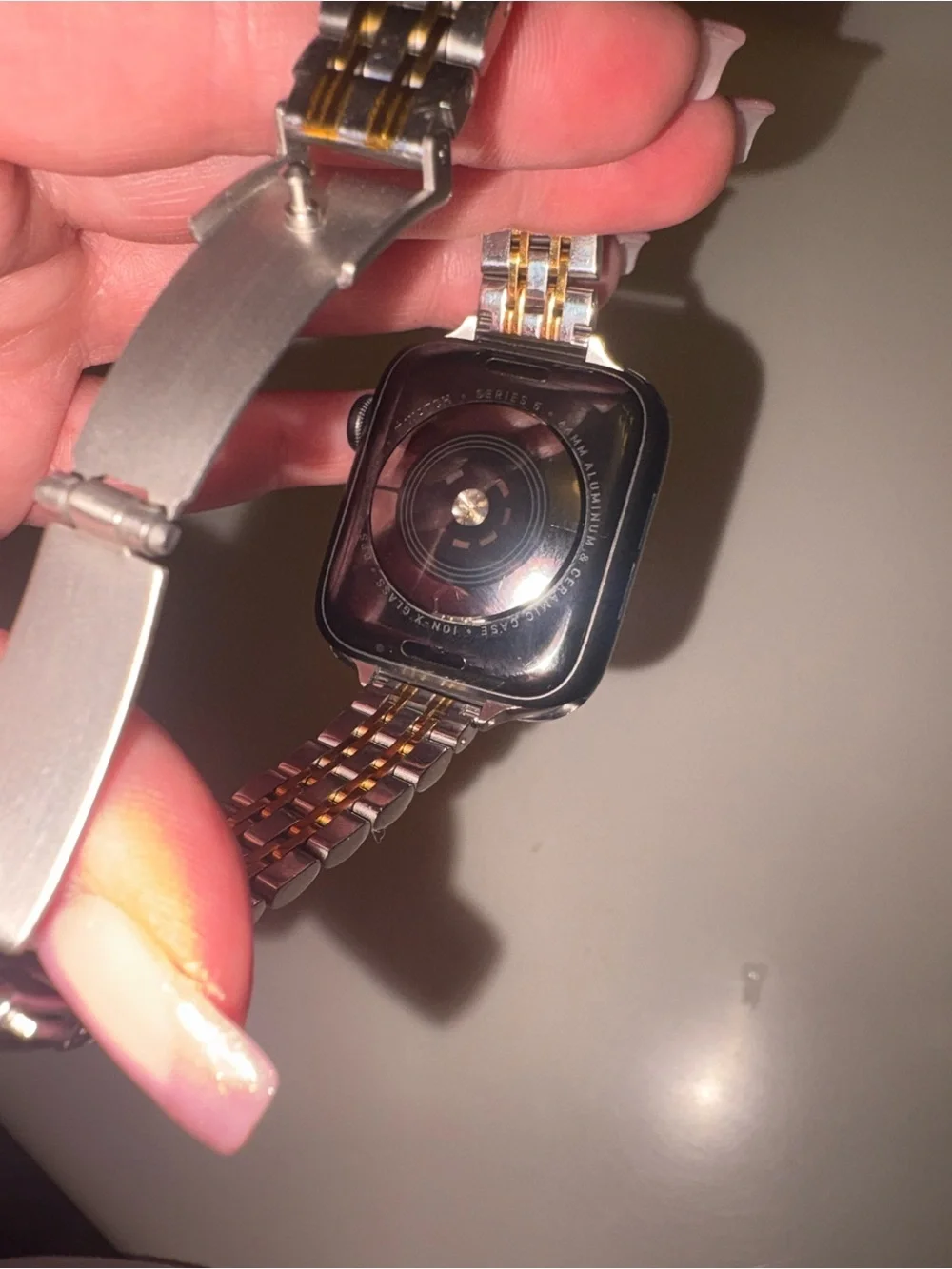Apple stylish black